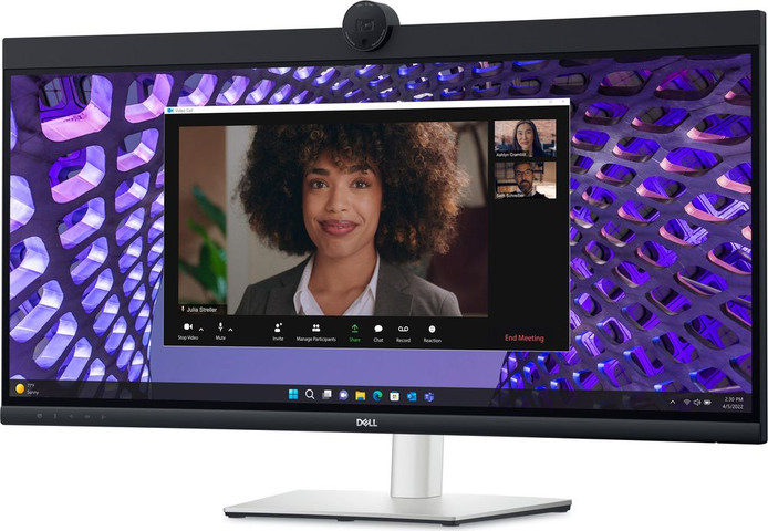 מסך מחשב קעור Dell P3424WEB 34.14 WQHD