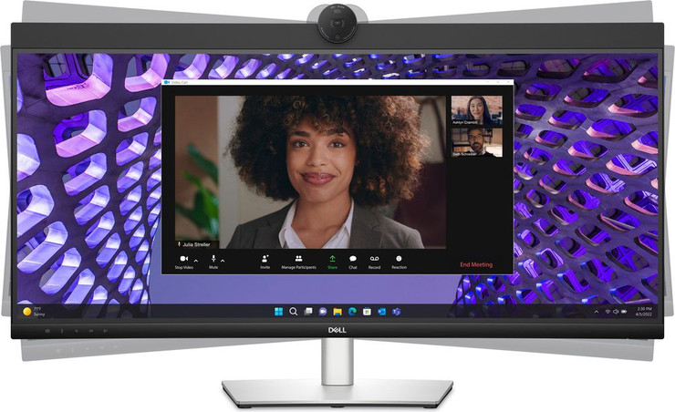 מסך מחשב קעור Dell P3424WEB 34.14 WQHD