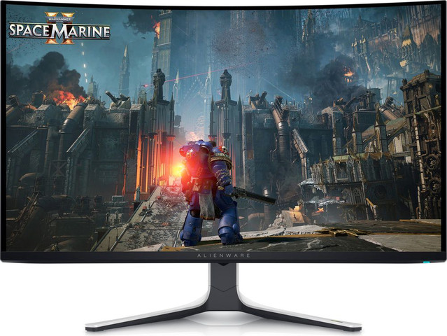 מסך מחשב גיימינג קעור Dell Alienware AW3225QF 31.6 4K