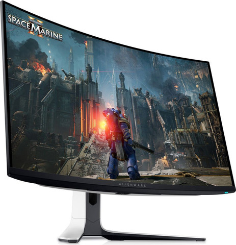 מסך מחשב גיימינג קעור Dell Alienware AW3225QF 31.6 4K