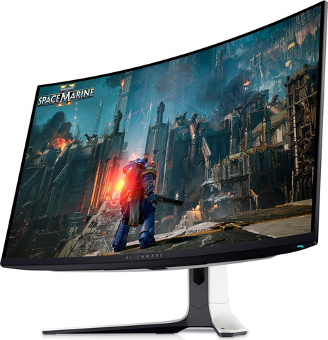 מסך מחשב גיימינג קעור Dell Alienware AW3225QF 31.6 4K