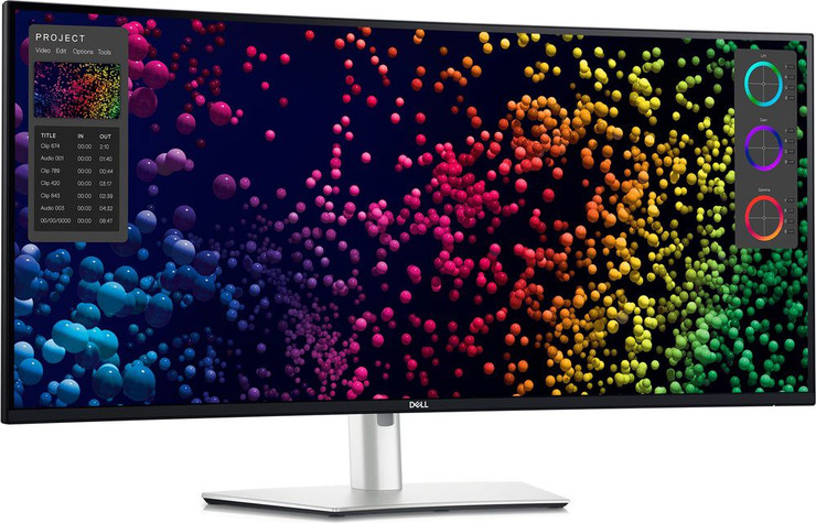 מסך מחשב קעור Dell UltraSharp U4025QW 39.7 WUHD