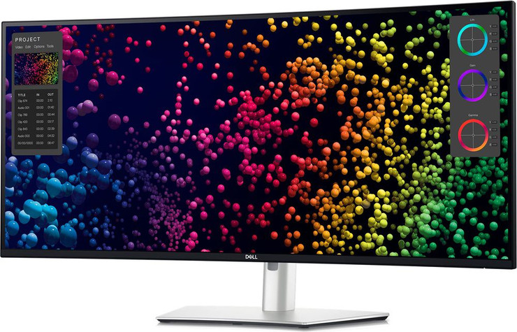 מסך מחשב קעור Dell UltraSharp U4025QW 39.7 WUHD