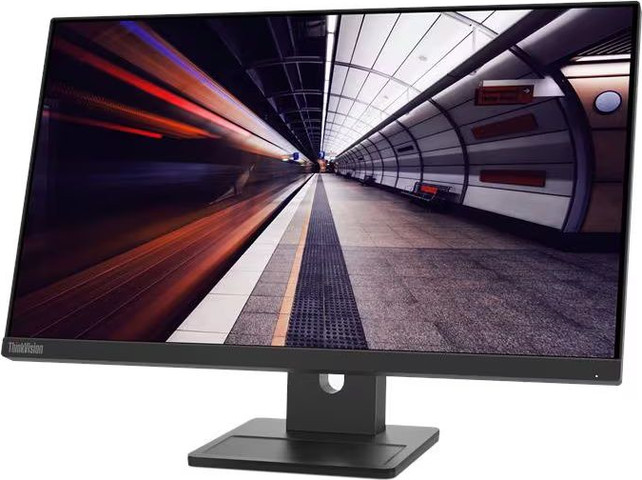 מסך מחשב Lenovo ThinkVision E24-30 63EDMAT2IS 23.8 Full HD