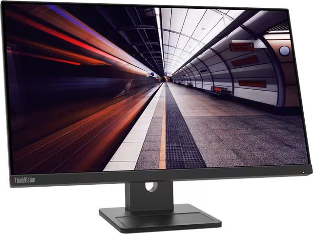 מסך מחשב Lenovo ThinkVision E24-30 63EDMAT2IS 23.8 Full HD