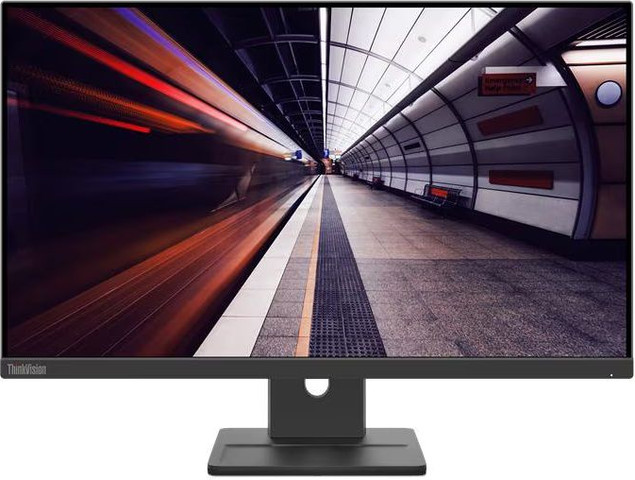 מסך מחשב Lenovo ThinkVision E24-30 63EDMAT2IS 23.8 Full HD