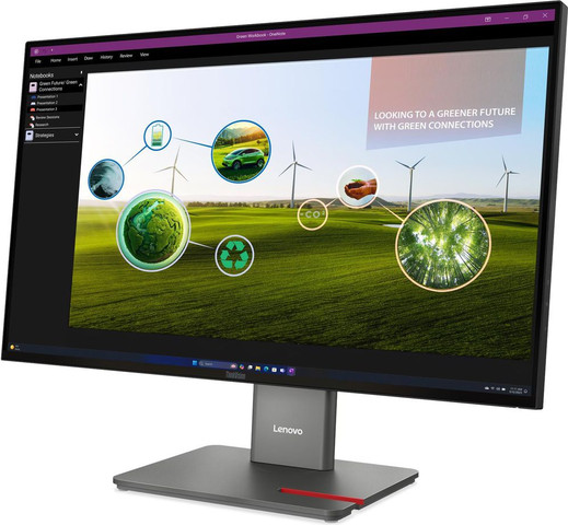 מסך מחשב Lenovo ThinkVision P27Q-40 64A7GAT6IS 27 QHD