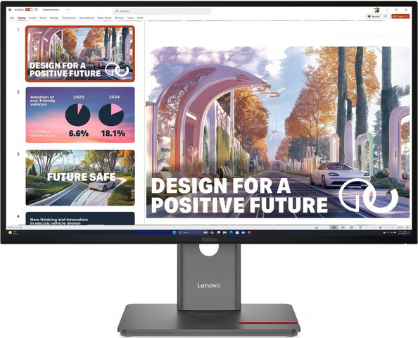מסך מחשב Lenovo ThinkVision P27QD-40 64B3GAT2IS 27 QHD
