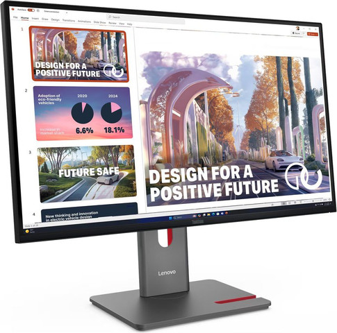 מסך מחשב Lenovo ThinkVision P27QD-40 64B3GAT2IS 27 QHD