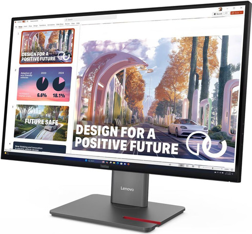 מסך מחשב Lenovo ThinkVision P27QD-40 64B3GAT2IS 27 QHD