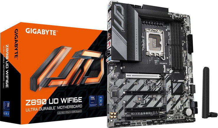לוח אם Gigabyte Z890 UD WIFI6E ATX