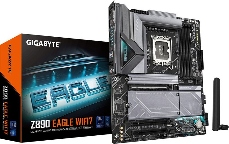 לוח אם Gigabyte Z890 EAGLE WIFI7 ATX