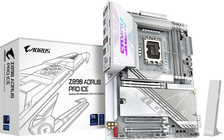 לוח אם Gigabyte Z890 AORUS PRO ICE ATX