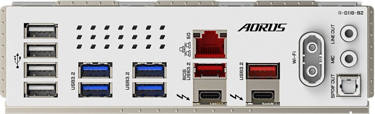 לוח אם Gigabyte Z890 AORUS PRO ICE ATX