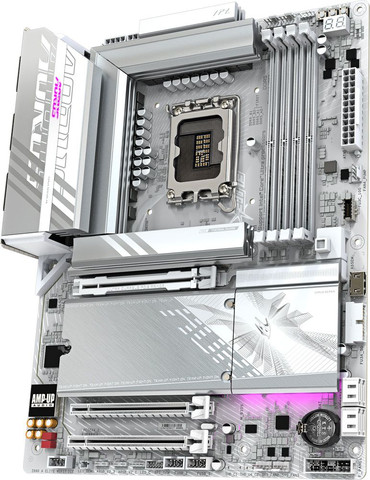 לוח אם Gigabyte Z890 A ELITE WF7 ICE ATX