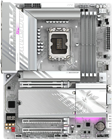 לוח אם Gigabyte Z890 A ELITE WF7 ICE ATX