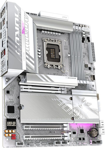 לוח אם Gigabyte Z890 A ELITE WF7 ICE ATX