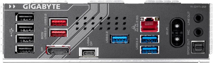 לוח אם Gigabyte Z890 GAMING X WIFI7 ATX