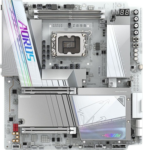 לוח אם Gigabyte Z890 A TACHYON ICE E-ATX