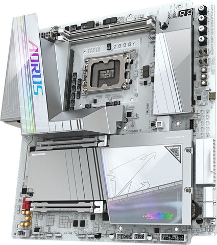 לוח אם Gigabyte Z890 A TACHYON ICE E-ATX