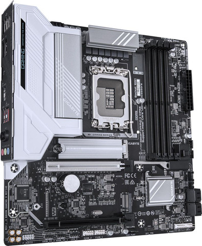 לוח אם Gigabyte B860M GAMING X WIFI6E Micro-ATX
