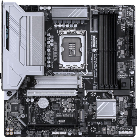 לוח אם Gigabyte B860M GAMING X WIFI6E Micro-ATX
