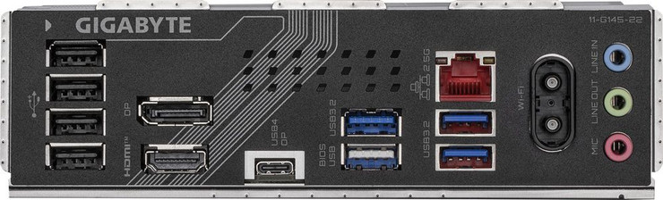 לוח אם Gigabyte B860M GAMING X WIFI6E Micro-ATX