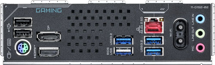 לוח אם Gigabyte B860M GAMING WIFI6 Micro-ATX