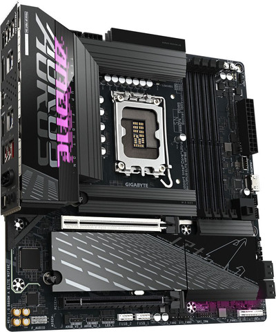 לוח אם Gigabyte B860M A ELITE WIFI6E Micro-ATX