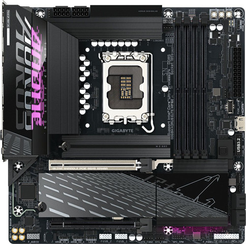 לוח אם Gigabyte B860M A ELITE WIFI6E Micro-ATX