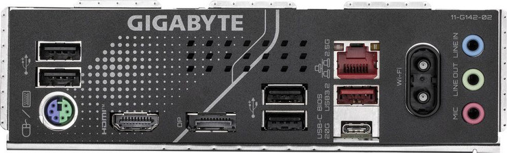 לוח אם Gigabyte B860 EAGLE WIFI6E ATX