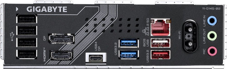 לוח אם Gigabyte B860 GAMING X WIFI6E ATX