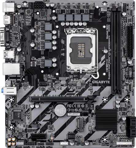 לוח אם Gigabyte H810M H 1.0 Micro-ATX