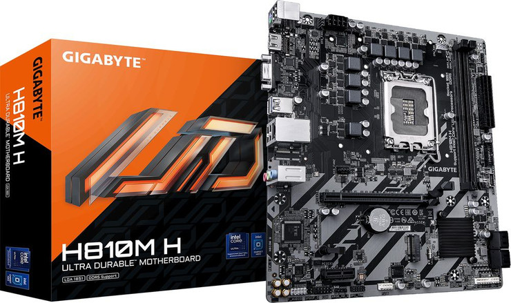 לוח אם Gigabyte H810M H 1.0 Micro-ATX