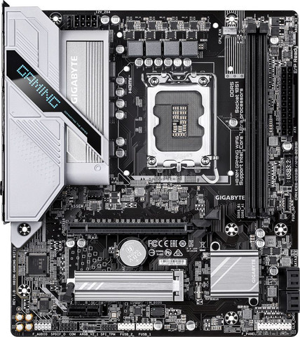 לוח אם Gigabyte H810M GAMING WIFI6 Micro-ATX