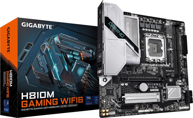 לוח אם Gigabyte H810M GAMING WIFI6 Micro-ATX