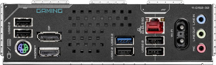 לוח אם Gigabyte H810M GAMING WIFI6 Micro-ATX