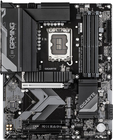 לוח אם Gigabyte B760 GAMING X DDR4 GEN5 ATX