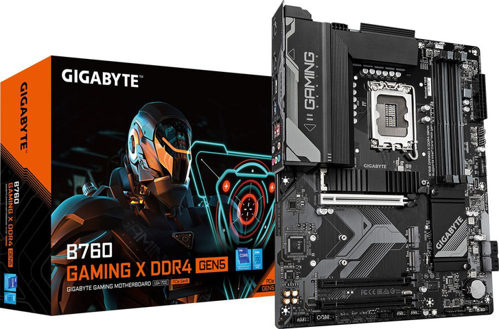 לוח אם Gigabyte B760 GAMING X DDR4 GEN5 ATX
