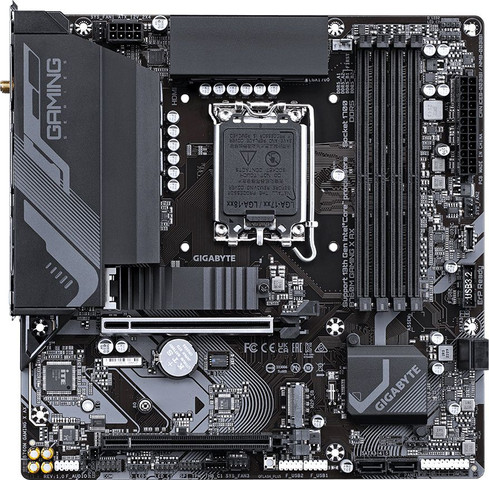לוח אם Gigabyte B760M GAMING X AX 1.2 Micro-ATX