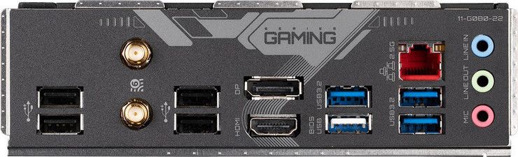 לוח אם Gigabyte B760M GAMING X AX 1.2 Micro-ATX
