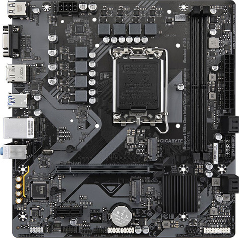 לוח אם Gigabyte B760M E Micro-ATX