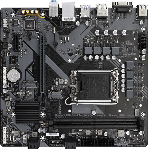 לוח אם Gigabyte B760M E Micro-ATX