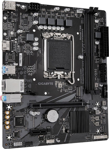 לוח אם Gigabyte H610M K DDR4 2.0 Micro-ATX