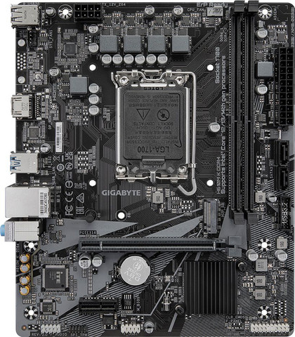 לוח אם Gigabyte H610M K DDR4 2.0 Micro-ATX