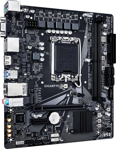 לוח אם Gigabyte H610M S2H V2 D5 Micro-ATX