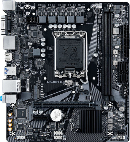 לוח אם Gigabyte H610M S2H V2 D5 Micro-ATX