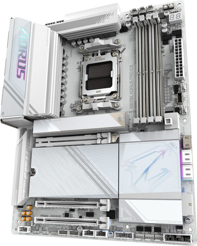 לוח אם Gigabyte X870E AORUS PRO ICE ATX