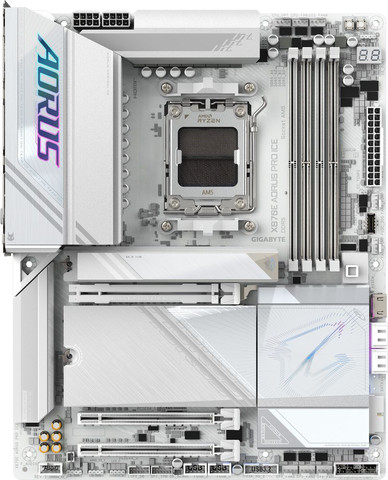 לוח אם Gigabyte X870E AORUS PRO ICE ATX