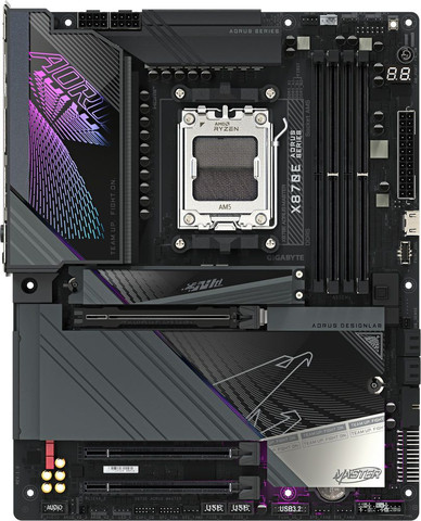 לוח אם Gigabyte X870E AORUS MASTER ATX